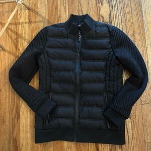 Marc New York black bomber jacket